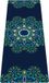 Bol Tapis de yoga de voyage portable, tapis d'exercice pliable et léger - Idéal pour le yoga, le Pilates, le Bikram, les étirements, l'entraînement et le sport (72 x 24 x 1,5 mm)