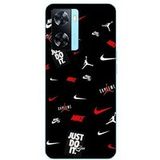NIKE JORDAN WHITE RED Case Oppo A57s 4G Maniacase