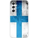 1001 coques Marseille vlag Siliconen hoesje compatibel met Samsung Galaxy A54 5G