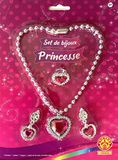 Rubie's Prinsessensieradenset, accessoires voor carnaval, kinderen, 156632