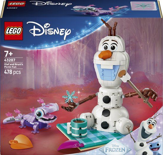 LEGO Disney Frozen Olaf en Bruni's Picknickplezier - 43287