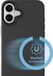 4Smarts Silicone Case Cupertino Backcover Apple iPhone 16 Noir