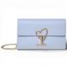 Love Moschino JC4327PP1OLQ0701, à la main femme, bleu clair, unique, bleu ciel, Taglia unica