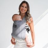 ROOKIE Baby Premium draagzak - Donkergrijs
