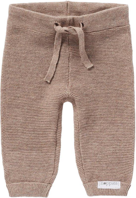 Noppies Grover Broekje - Taupe Melange - Maat 50