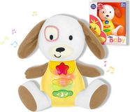 4KidsOnly Reig Muzikale Knuffel Reig Hond