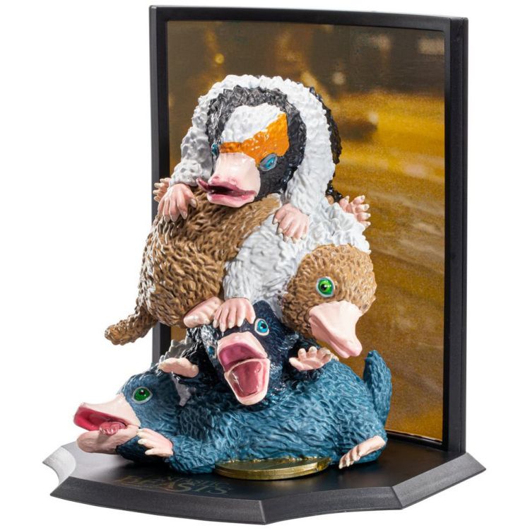Noble Collection Harry Potter: Baby Nifflers Diorama Decoration