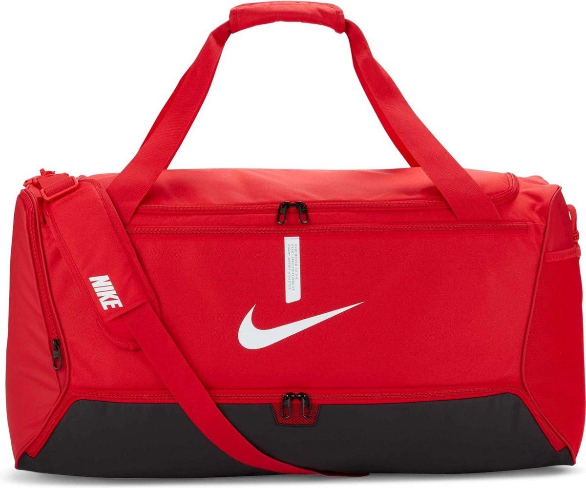 Nike Sporttas - rood/zwart/wit - polyester - 2022