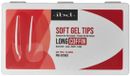 IBD Soft Gel Tips Long Coffin 504st