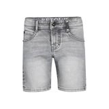 Retour Jeans regular waist short grey denim
