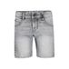 Retour Jeans regular waist short grey denim