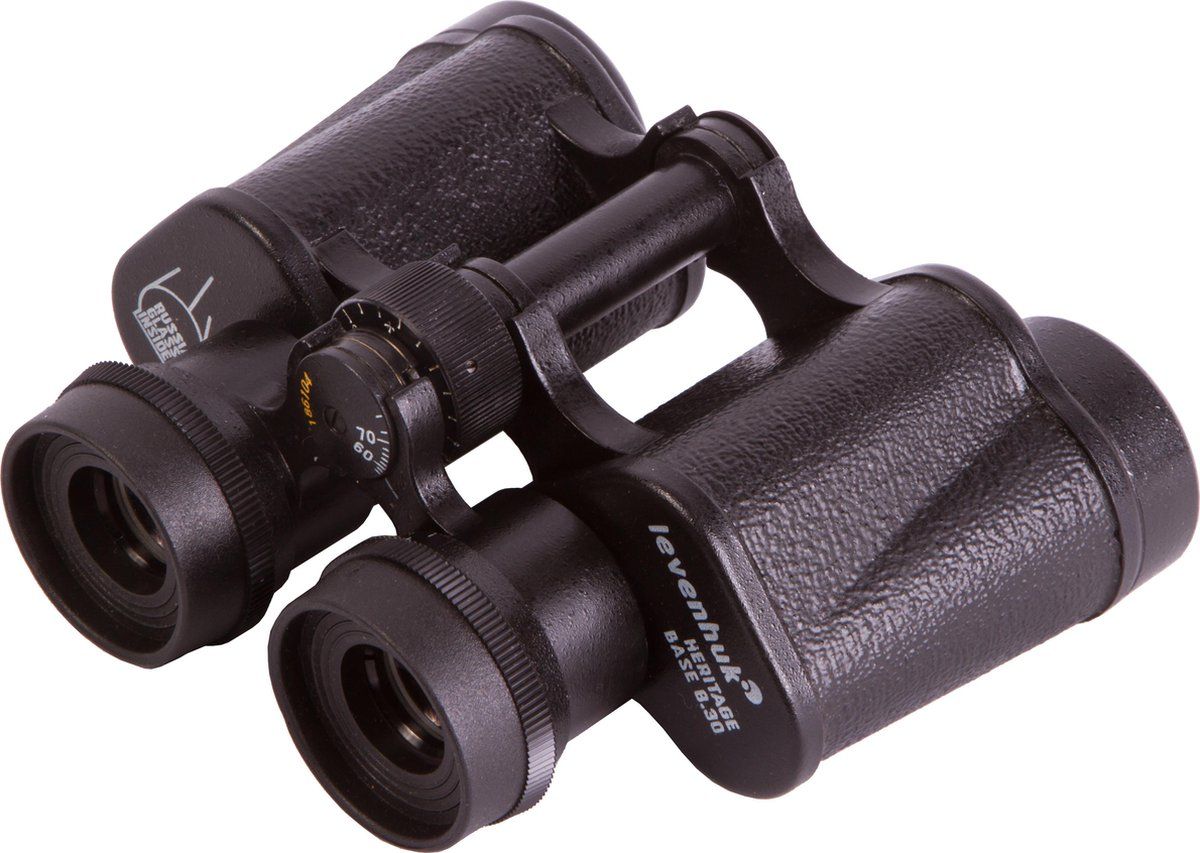 Levenhuk Heritage BASE 8x30 verrekijker BK-10 Porro Zwart