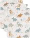 Jollein Baby Hydrofiel Washandje Katoen 3 Stuks Roarsome
