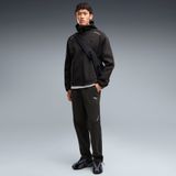 PUMA Sportbroek zwart / wit