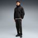 PUMA Sportbroek zwart / wit