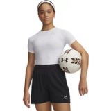 Under Armour Heatgear Authentics Comp T-shirt Korte Mouwen Wit L Vrouw