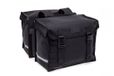New Looxs Double Pannier Camping - Dubbele Fietstas - Geschikt voor Elektrische Fietsen – 66 Liter – Zwart