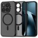 Tech-Protect Coque Xiaomi 17T Pro Tech-Protect Magmat - Compatible MagSafe - Noir Mat