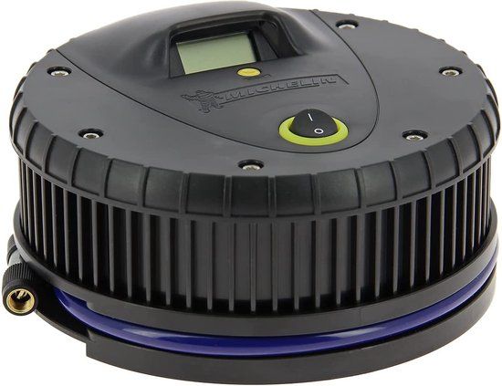 Michelin Compressor met Geïntegreerde Manometer - 12V / 7bar