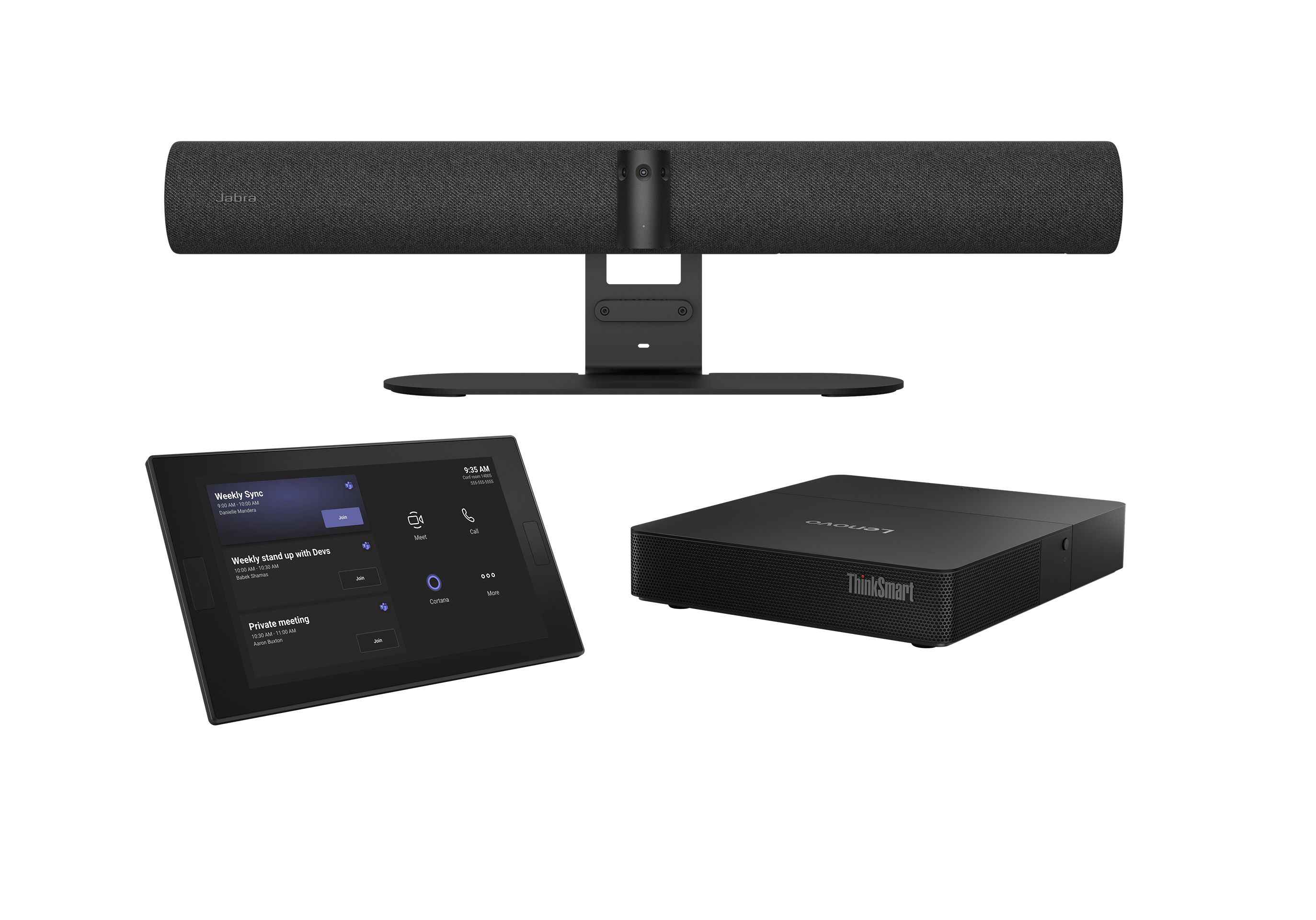 Jabra PanaCast 50 Room System 2 - Videoconferentiesysteem voor groepen - Zwart