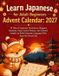LEARN Libri GmbH Learn Japanese for Adult Beginners Advent Calendar