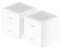Merkloos Mesh router wifi systeem - Ax3000 - 2-pack - 160 m² dekking