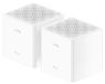 Merkloos Mesh router wifi systeem - Ax3000 - 2-pack - 160 m² dekking