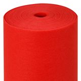 Garcia de Pou Wegwerptafelkleed Rechthoekig Polypropyleen Rood