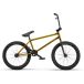 Wethepeople Vélo BMX Freestyle Trust FC 20" 2026 (20.75" - Or translucide mat)