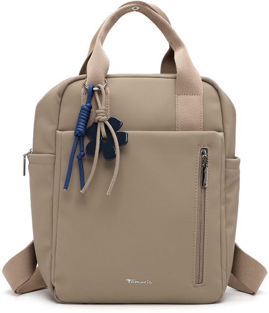 Tamaris Maleen City Backpack Sand Taupe