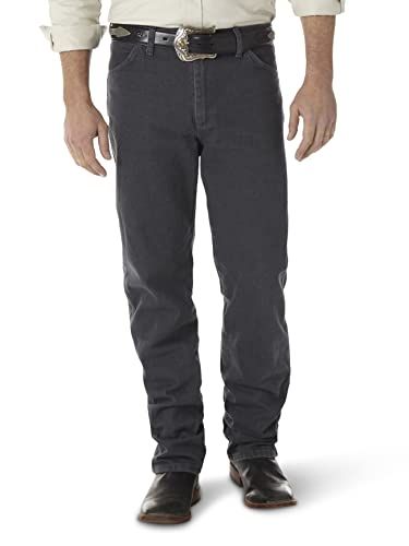 Wrangler 13MWZ Cowboy Cut Original Fit Jeans - Grijs - Heren