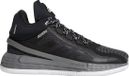 adidas Sportschoenen - D Rose 11 - Mannen - Zwart/Grijs - Maat 42