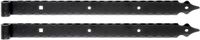 Alberts 846121 Rolluikband | zwart | rol Ø16 mm | afmeting 600 x 45 mm | Set van 2