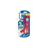 Pilot Rollerpen frixion bl-fr7 0.35mm + 3 vullingen rood
