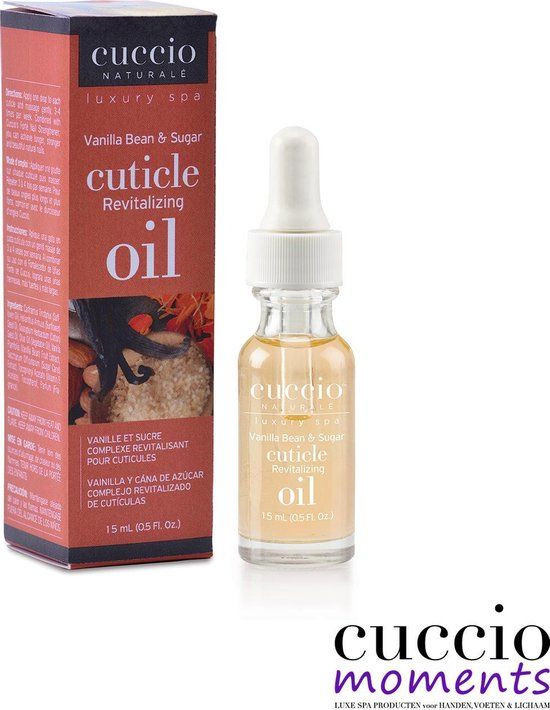 Cuccio Cuticle Revitalizing Complex Oil 15ml Vanilla Bean & Sugar