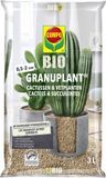 Compo Bio Granuplant Cactussen & Vetplanten - plantgranulaat - 100% puimsteen - voorkomt wortelrot - zak 3L