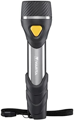 varta Day Light Multi LED F20 zaklamp met 9 leds (incl. 2xAA Longlife Power batterij, ideaal voor thuis, op de camping, bij het vissen, in de garage, noodsituaties, stroomstoring, outdoor)