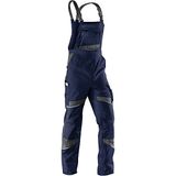 KÜBLER ACTIVIQ Amerikaanse Overall Heren Donkerblauw Antraciet Maat 42