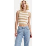 Levi's Tulip Tank Top Blue Maat: XS
