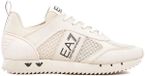 Ea7 Emporio Armani Black & White Laces Schoenen Beige EU 42