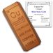 Koperen Mint State Gold Koperen staafkogels 453 g presse-papier - 999 puur, design met certificaat van echtheid door Mint State Gold