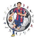 Iconic Puzzles FC Barcelona - Gavi Vormpuzzel 270 stuk(s)