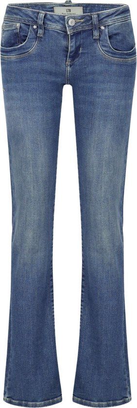 LTB Jeans Valerie Women's Jeans - Dark Blue - W29/L34 - Bootcut Fit