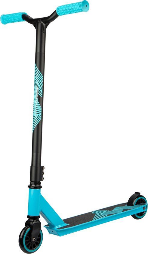 Black Dragon Stuntstep - Road Rage - Zwart/Blauw