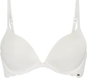 Hunkemöller Dames Lingerie Voorgevormde push-up beugel bh Angie - Wit - maat B90