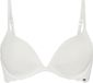 Hunkemöller Dames Lingerie Voorgevormde push-up beugel bh Angie - Wit - maat B90