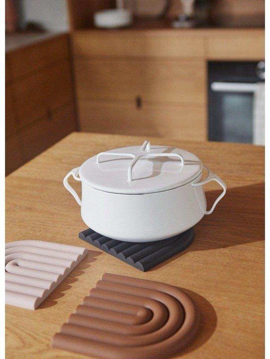 OYOY Living Rainbow Caramel 15cm Coaster
