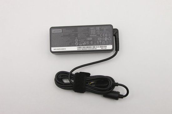 Lenovo 5A10V03250 Laptopadapter 65W Zwart