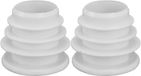 Allecto plus Nettoyeur de piscine Adaptateur écumoire Manchette de valve Matériau silicone Cône de tuyau de remplacement