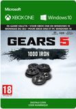 Gears 5: 1.000 Iron - In-Game Valuta - Xbox One / Windows Download